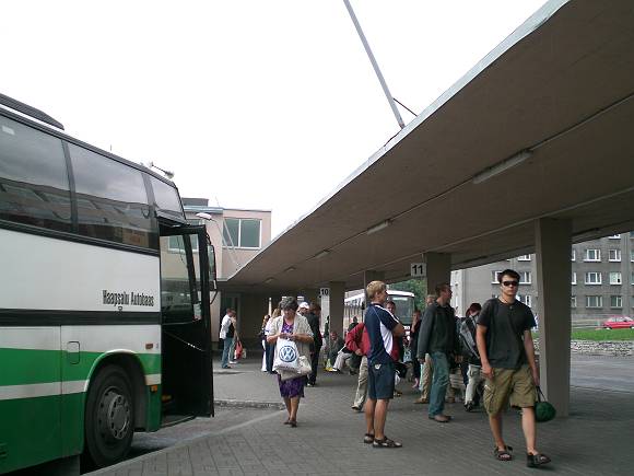 Tallinna bussiterminal